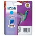 Tinta Original EPSON T0802 C13T08024011 Cyan
