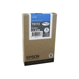 DESCATALOGADO - Tinta Original EPSON C13T617200 T6172 Cyan (100 ml)