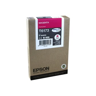 DESCATALOGADO - Tinta Original EPSON C13T617300 T6173 Magenta (100 ml)