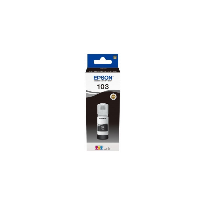 Botella de Tinta Original EPSON 103 C13T00S14A10 Negro
