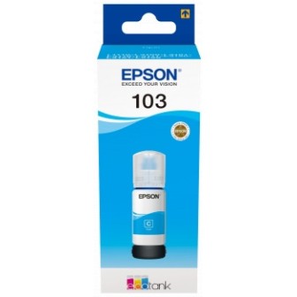 Botella de Tinta Original EPSON 103 C13T00S24A10 Cyan