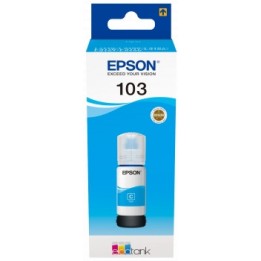 Botella de Tinta Original EPSON 103 C13T00S24A10 Cyan