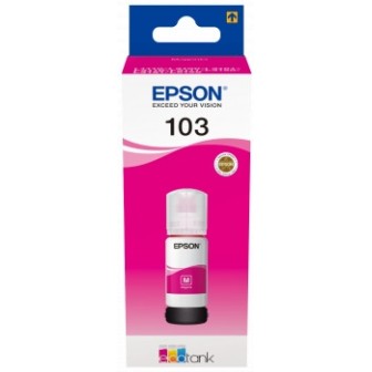Botella de Tinta Original EPSON 103 C13T00S34A10 Magenta