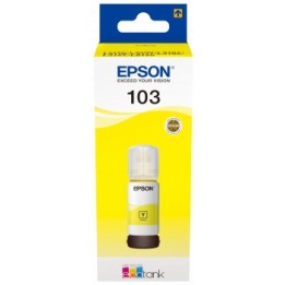 Botella de Tinta Original EPSON 103 C13T00S44A10 Amarillo