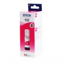 Botella de Tinta Original EPSON 102 C13T03R340 Magenta
