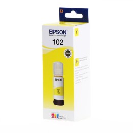 Botella de Tinta Original EPSON 102 C13T03R440 Amarillo