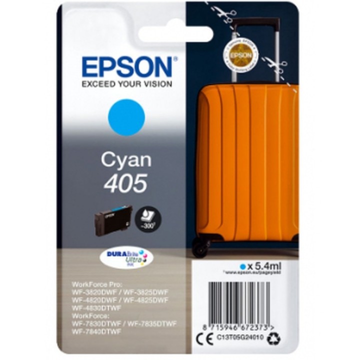 Tinta Original EPSON 405 C13T05G24010 Cyan