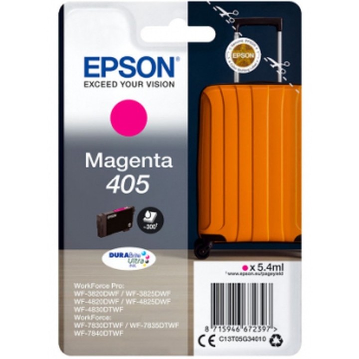 Tinta Original EPSON 405 C13T05G34010 Magenta