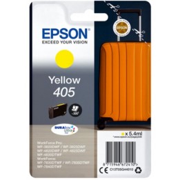 Tinta Original EPSON 405 C13T05G44010 Amarillo