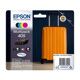 Tinta Original EPSON 405 C13T05G64010 Multipack 4 Cartuchos