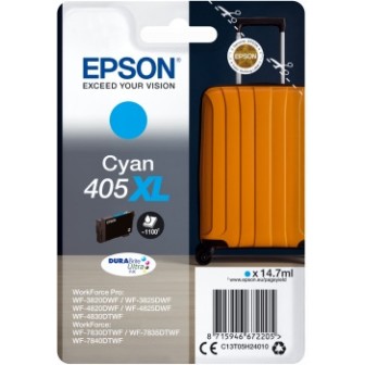 Tinta Original EPSON 405XL C13T05H24010 Cyan