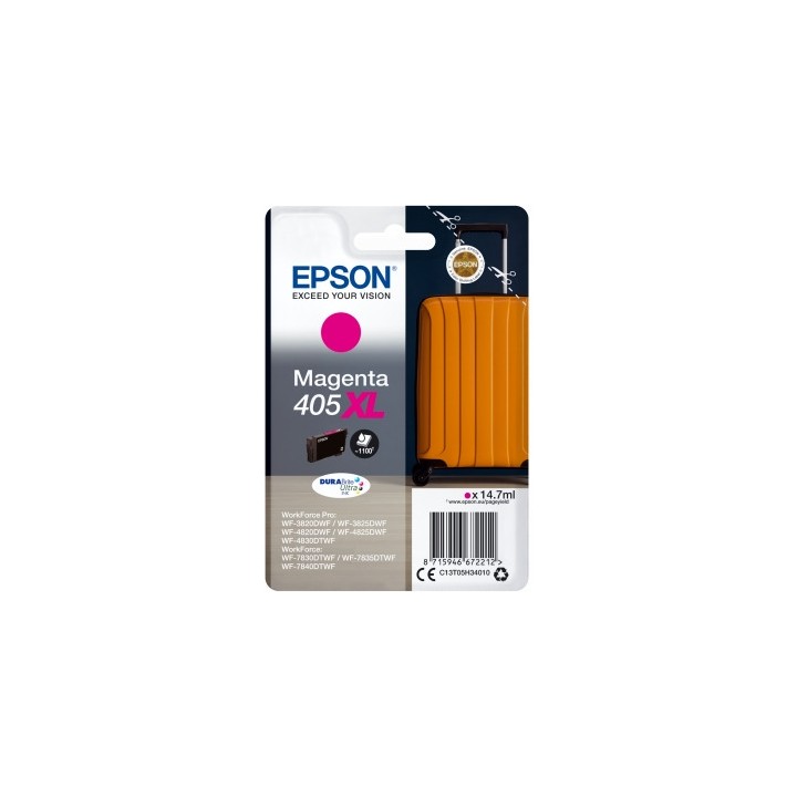 Tinta Original EPSON 405XL C13T05H34010 Magenta
