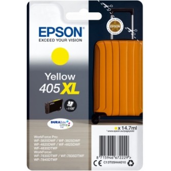 Tinta Original EPSON 405XL C13T05H44010 Amarillo