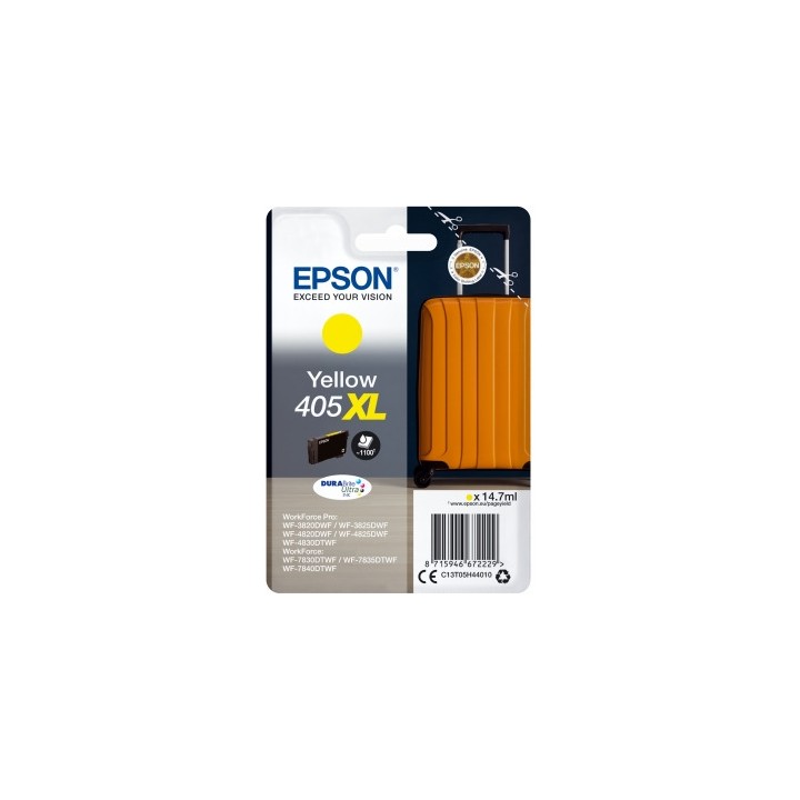 Tinta Original EPSON 405XL C13T05H44010 Amarillo