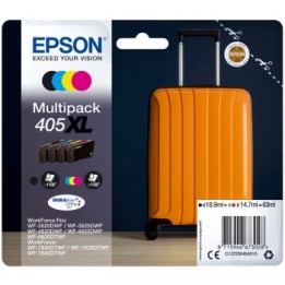 Tinta Original EPSON 405XL C13T05H64010 Multipack 4 Cartuchos