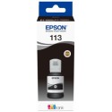 Botella de Tinta Pigmentada Original EPSON 113 C13T06B140 Negro