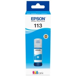 Botella de Tinta Pigmentada Original EPSON 113 C13T06B240 Cyan