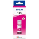 Botella de Tinta Pigmentada Original EPSON 113 C13T06B340 Magenta