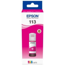 Botella de Tinta Pigmentada Original EPSON 113 C13T06B340 Magenta