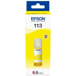 Botella de Tinta Pigmentada Original EPSON 113 C13T06B440 Amarillo