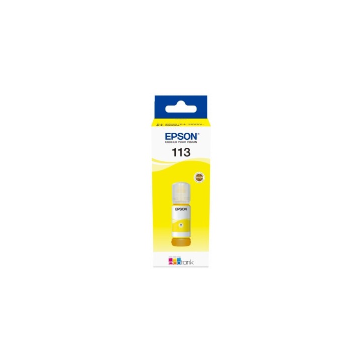 Botella de Tinta Pigmentada Original EPSON 113 C13T06B440 Amarillo