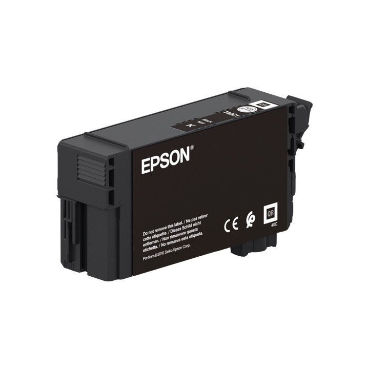Tinta Original EPSON T40C1 C13T40C140 Ultrachrome XD2 Negro