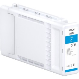 Tinta Original EPSON T41F2 C13T41F240 Ultrachrome XD2 Cyan