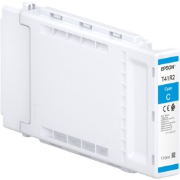 Tinta Original EPSON T41R2 C13T41R240 Ultrachrome XD2 Cyan