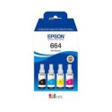 Botella de Tinta Original EPSON 664 C13T664640 Multipack