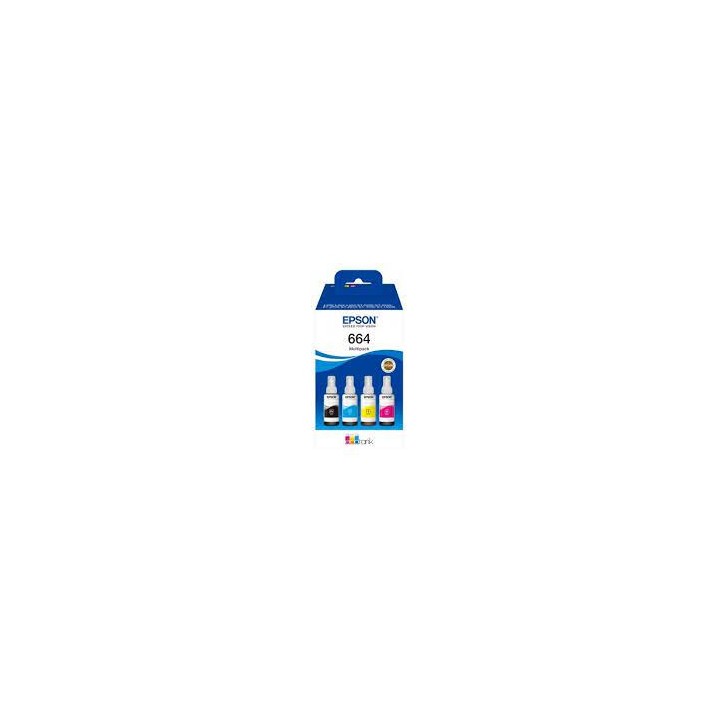 Botella de Tinta Original EPSON 664 C13T664640 Multipack
