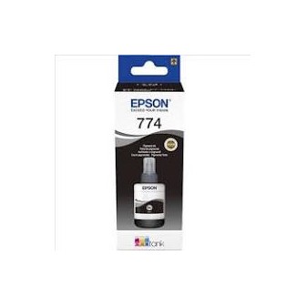 Botella de Tinta Pigmentada Original EPSON T7741 C13T774140 Negro