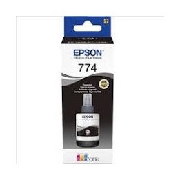 Botella de Tinta Pigmentada Original EPSON T7741 C13T774140 Negro