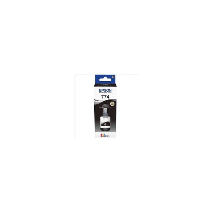 Botella de Tinta Pigmentada Original EPSON T7741 C13T774140 Negro