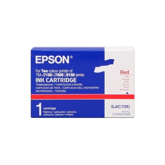 DESCATALOGADO - Tinta Original EPSON C33S020405 Rojo