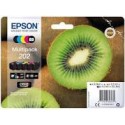 Tinta Original EPSON 202 T02E7 C13T02E74010 Multipack 5 Cartuchos