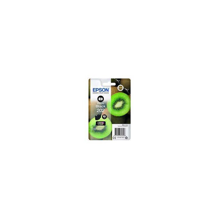 Tinta Original EPSON 202 T02F1 C13T02F14010 Negro Photo