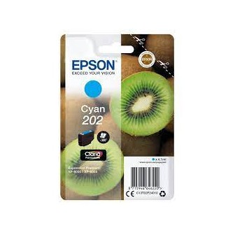 Tinta Original EPSON 202 T02F2 C13T02F24010 Cyan