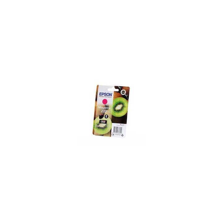 Tinta Original EPSON 202 T02F3 C13T02F34010 Magenta
