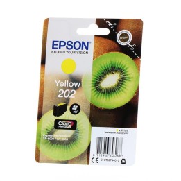 Tinta Original EPSON 202 T02F4 C13T02F44010 Amarillo