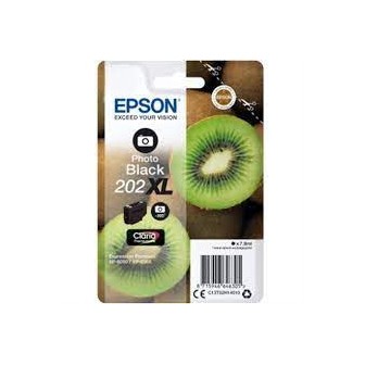 Tinta Original EPSON 202XL T02H1 C13T02H14010 Negro Photo