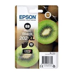 Tinta Original EPSON 202XL T02H1 C13T02H14010 Negro Photo