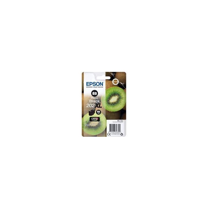 Tinta Original EPSON 202XL T02H1 C13T02H14010 Negro Photo
