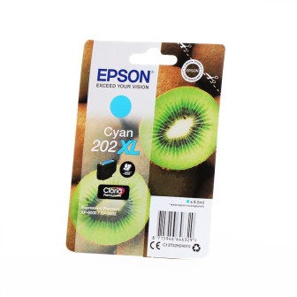 Tinta Original EPSON 202XL T02H2 C13T02H24010 Cyan