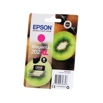 Tinta Original EPSON 202XL T02H3 C13T02H34010 Magenta