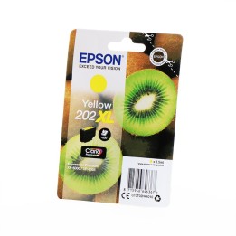 Tinta Original EPSON 202XL T02H4 C13T02H44010 Amarillo