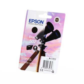 Tinta Original EPSON 502 C13T02V14010 Negro