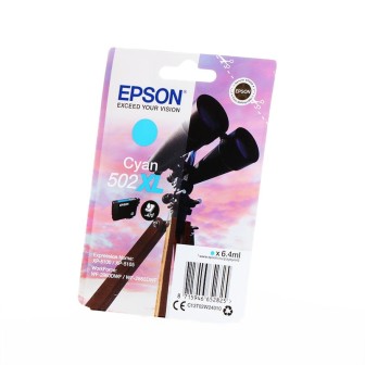 Tinta Original EPSON 502XL C13T02W24010 Cyan
