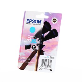 Tinta Original EPSON 502XL C13T02W24010 Cyan
