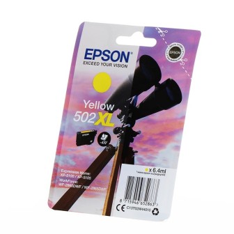 Tinta Original EPSON 502XL C13T02W44010 Amarillo