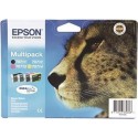 Tinta Original EPSON T0715 C13T07154010 Multipack 4 Cartuchos